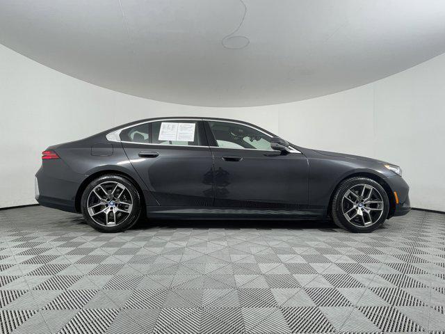 used 2024 BMW i5 car, priced at $54,888