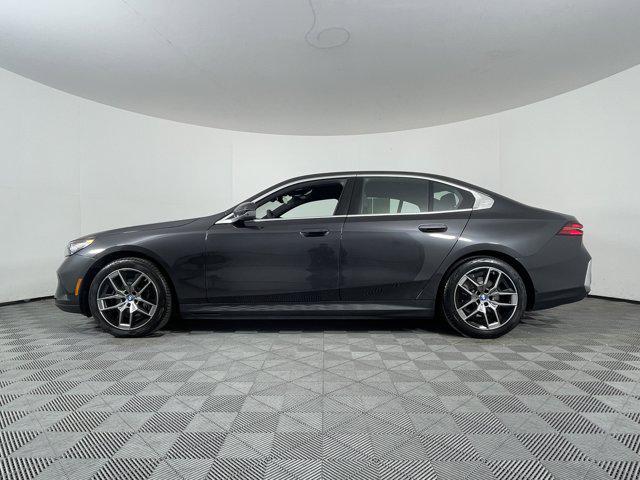 used 2024 BMW i5 car, priced at $54,888