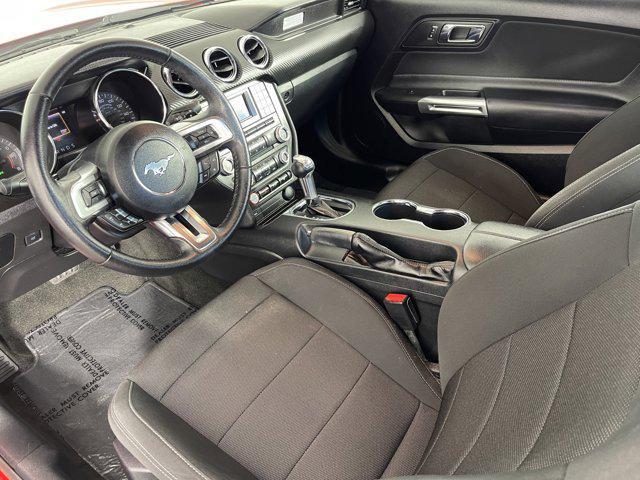 used 2017 Ford Mustang car, priced at $15,971