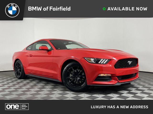 used 2017 Ford Mustang car, priced at $15,971