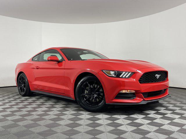 used 2017 Ford Mustang car, priced at $15,971