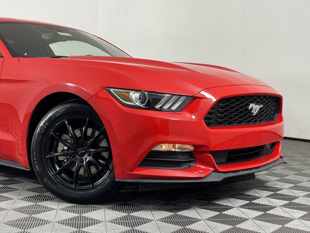 used 2017 Ford Mustang car, priced at $15,971