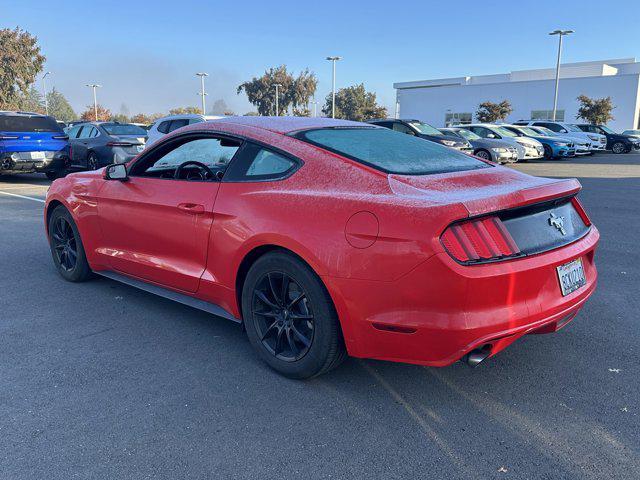 used 2017 Ford Mustang car, priced at $16,671