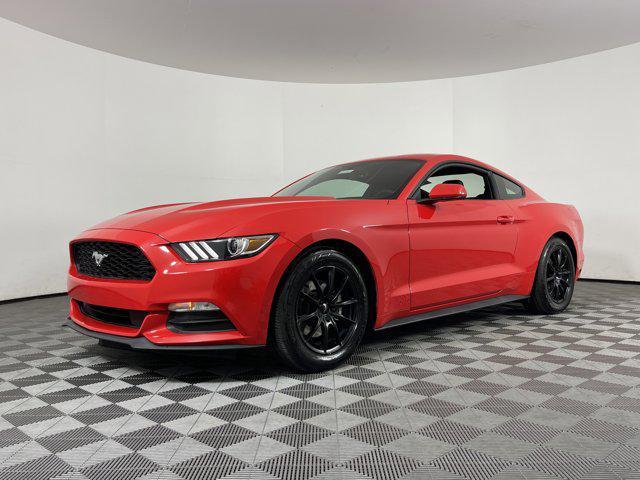 used 2017 Ford Mustang car, priced at $15,971