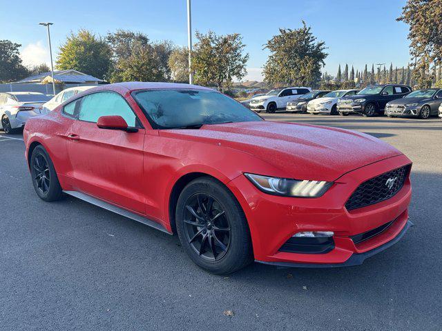 used 2017 Ford Mustang car, priced at $16,671