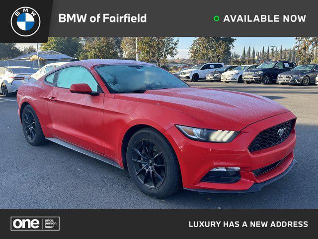 used 2017 Ford Mustang car, priced at $16,671