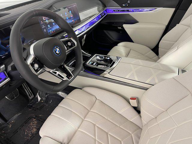 new 2025 BMW i7 car, priced at $126,500