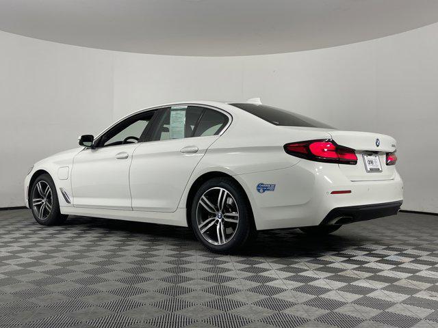 used 2021 BMW 530e car, priced at $32,855