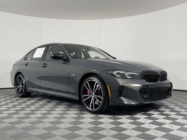 used 2023 BMW 330e car, priced at $31,971