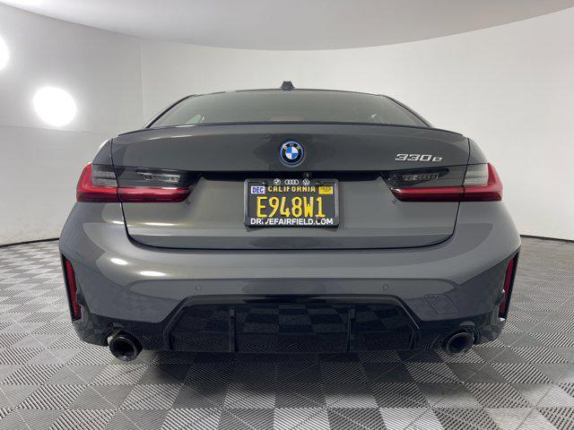 used 2023 BMW 330e car, priced at $31,971