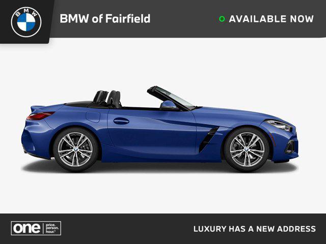 new 2025 BMW Z4 car, priced at $63,200