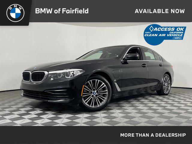 used 2019 BMW 530e car, priced at $23,971