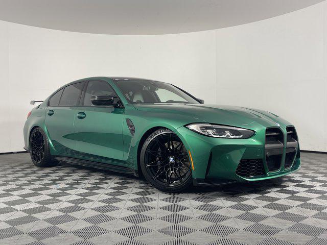 used 2022 BMW M3 car, priced at $77,971