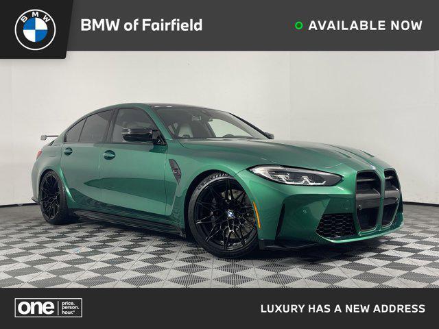 used 2022 BMW M3 car, priced at $77,971