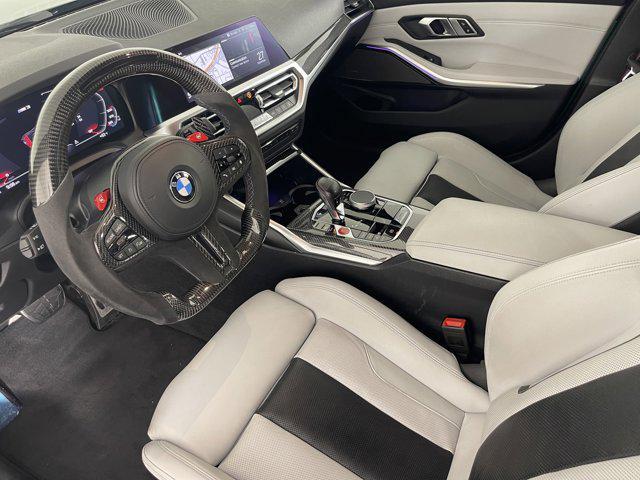 used 2022 BMW M3 car, priced at $77,971