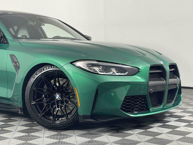 used 2022 BMW M3 car, priced at $77,971