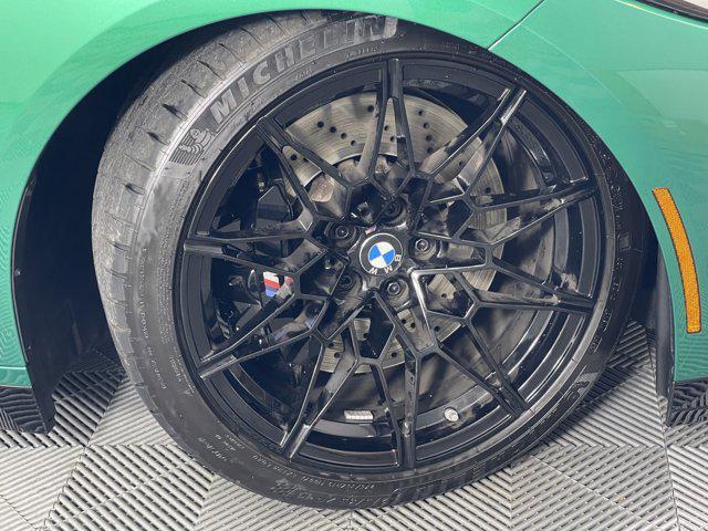 used 2022 BMW M3 car, priced at $77,971