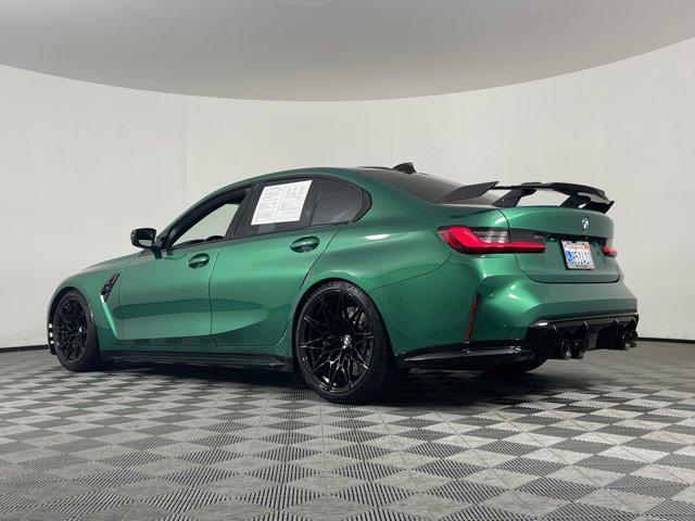 used 2022 BMW M3 car, priced at $77,971