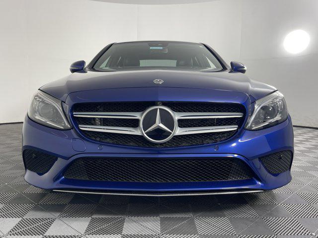 used 2019 Mercedes-Benz C-Class car, priced at $19,936