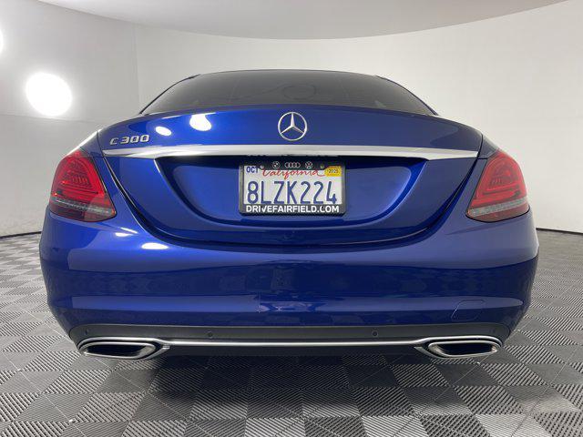 used 2019 Mercedes-Benz C-Class car, priced at $19,936