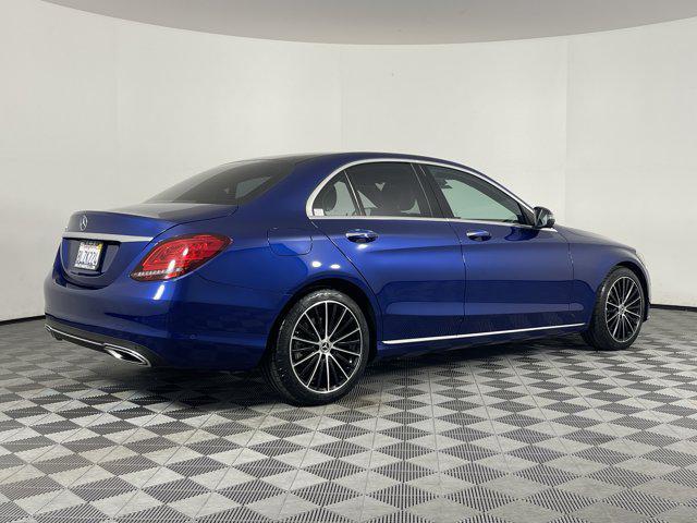 used 2019 Mercedes-Benz C-Class car, priced at $19,936