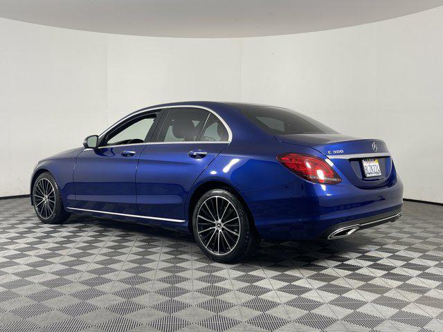 used 2019 Mercedes-Benz C-Class car, priced at $19,936