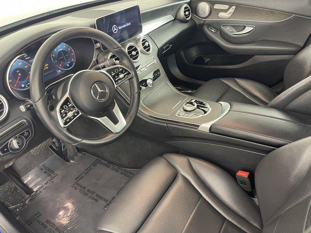 used 2019 Mercedes-Benz C-Class car, priced at $19,936