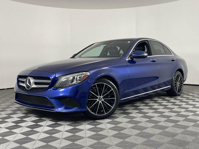used 2019 Mercedes-Benz C-Class car, priced at $19,936