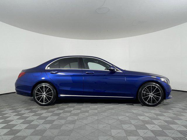 used 2019 Mercedes-Benz C-Class car, priced at $19,936