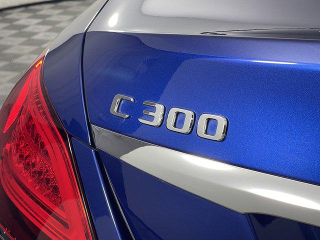 used 2019 Mercedes-Benz C-Class car, priced at $19,936