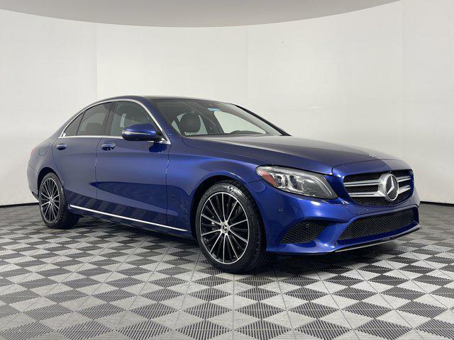 used 2019 Mercedes-Benz C-Class car, priced at $19,936