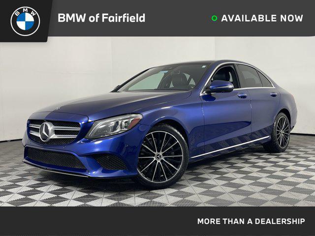 used 2019 Mercedes-Benz C-Class car, priced at $19,936