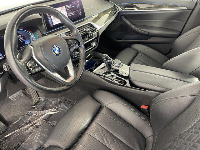used 2022 BMW 530e car, priced at $33,888
