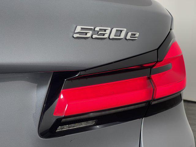 used 2022 BMW 530e car, priced at $33,888