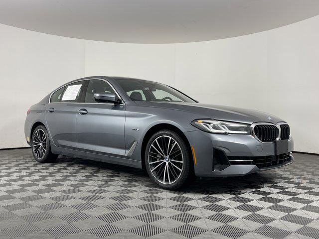 used 2022 BMW 530e car, priced at $33,888