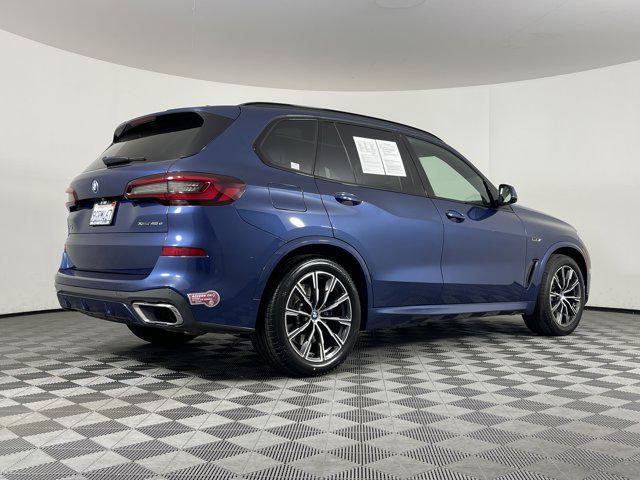 used 2022 BMW X5 PHEV car, priced at $39,689