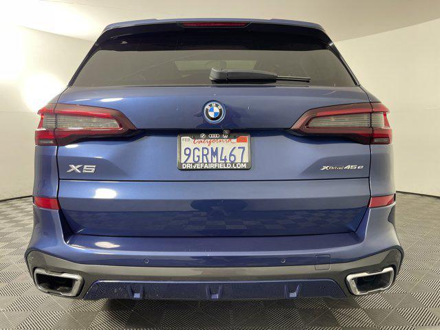 used 2022 BMW X5 PHEV car, priced at $39,689