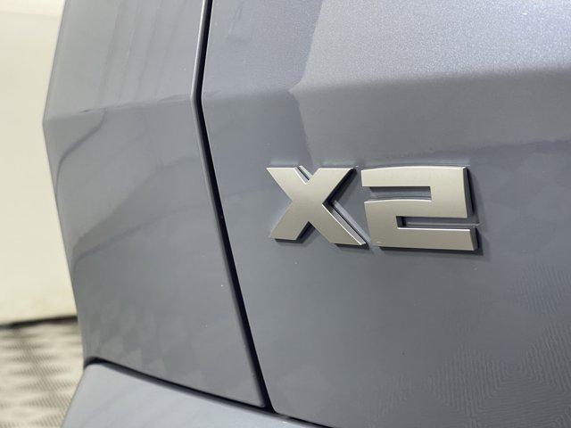new 2025 BMW X2 car, priced at $56,775