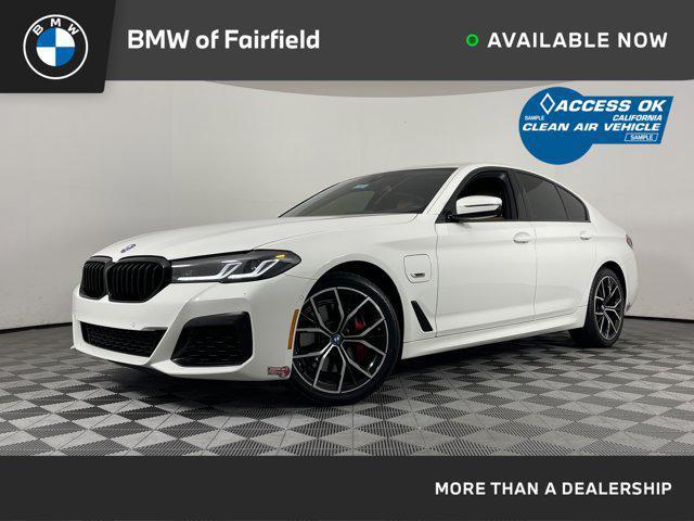 used 2023 BMW 530e car, priced at $30,513