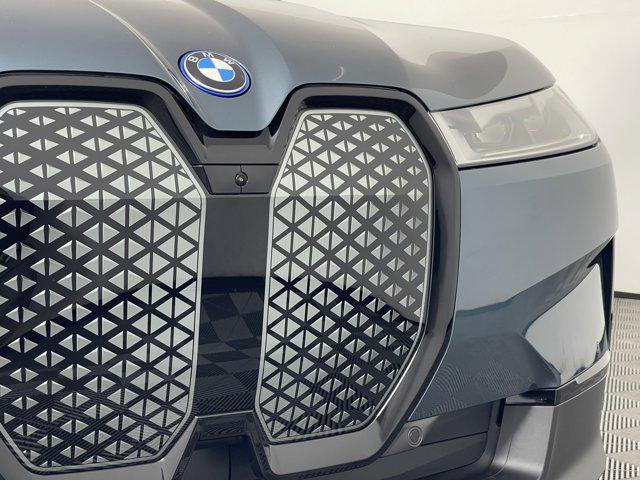 new 2025 BMW iX car, priced at $93,225