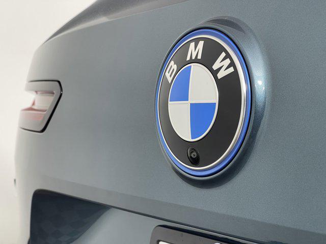 new 2025 BMW iX car, priced at $93,225