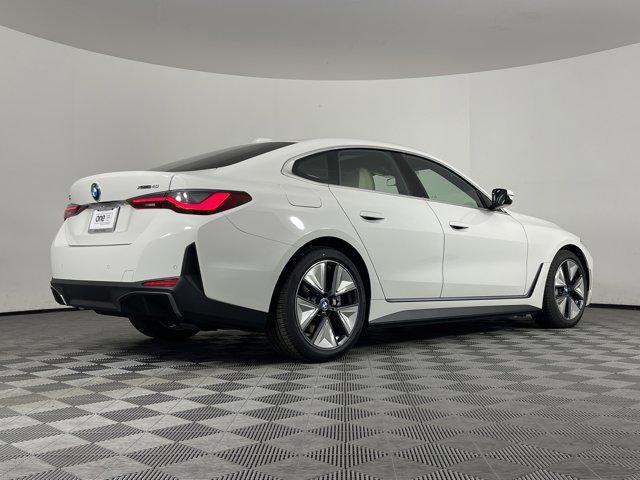 new 2025 BMW i4 Gran Coupe car, priced at $59,645