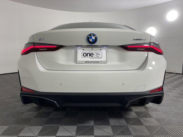 new 2025 BMW i4 Gran Coupe car, priced at $59,645