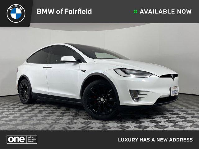 used 2020 Tesla Model X car, priced at $39,968