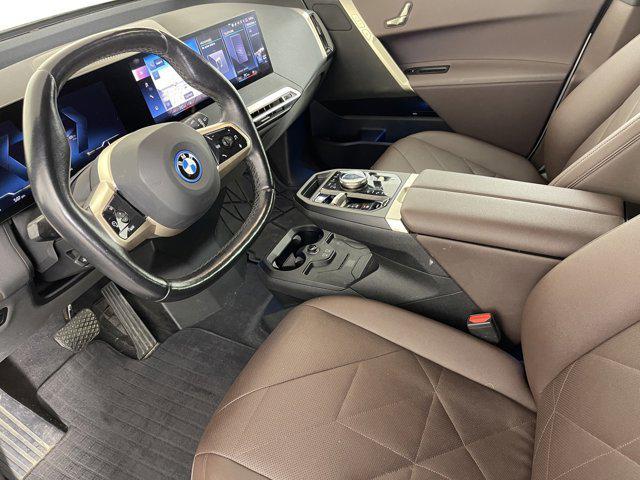 used 2022 BMW iX car, priced at $45,981