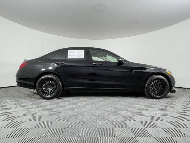 used 2021 Mercedes-Benz C-Class car, priced at $27,671