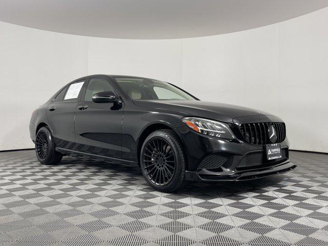 used 2021 Mercedes-Benz C-Class car, priced at $27,671