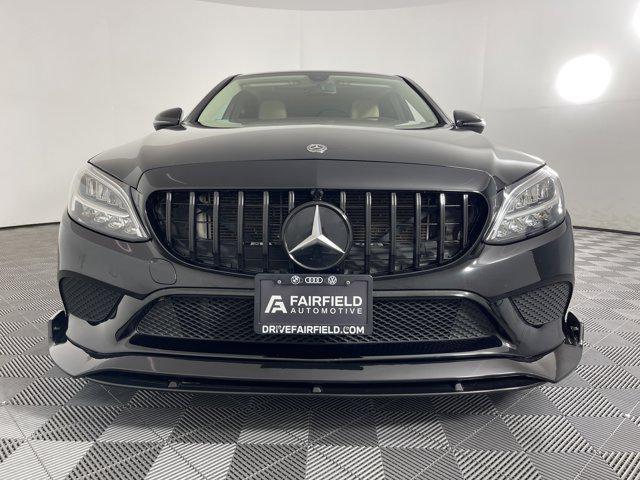 used 2021 Mercedes-Benz C-Class car, priced at $27,671