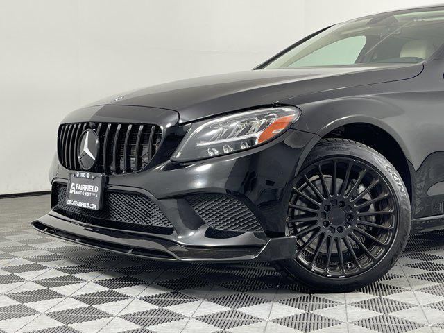 used 2021 Mercedes-Benz C-Class car, priced at $27,671