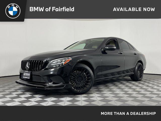 used 2021 Mercedes-Benz C-Class car, priced at $27,671